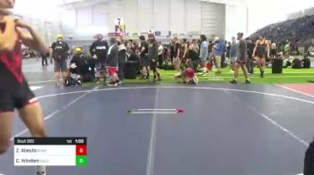 113 lbs Quarterfinal - Ryan Armstrong, East Idaho Elite vs Luis Solis, Wcw