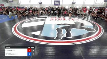 113 lbs Final - Colin Bosak, Beat The Streets Chicago vs Derion Williams, Beat The Streets Cleveland