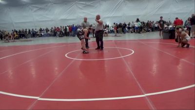 171 lbs Quarterfinal - Ayden Visocsky, Littlestown vs Dominique Siennick, Burnham