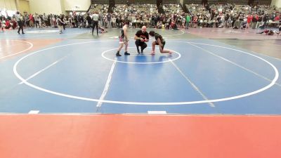 112-B lbs Rr Rnd 3 - Bella Dougherty, Lower Twp. vs Nico Aurilia, F.L.O.W.