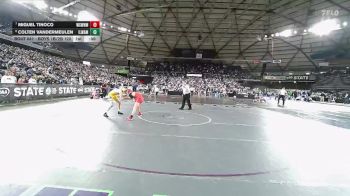 Boys 1B/2B 120 Cons. Round 4 - Colten Vandermeulen, Ilwaco vs Miguel Tinoco, White Swan