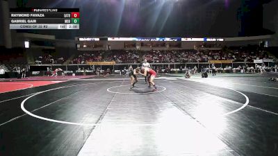 197 lbs Consi Of 32 #2 - Raymond Favaza, Louisiana Tech vs Gabriel Gair, Michigan State