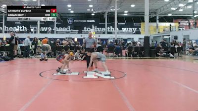 102 lbs Rr Rnd 1 - Anthony Lopera, Ruthless - HSC vs Logan Smith, Sly Fox WC - HSC