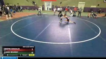 93-101 lbs Round 1 - Isaiah Hackman, ND vs Zachary Smith, IA