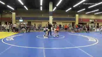 50 kg Quarterfinal - Alexandra Szkotnicki, HeadHunters Wrestling Club vs Nina Pham, Texas Wrestling Club