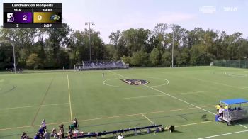 Replay: Scranton vs Goucher | Oct 12 @ 1 PM