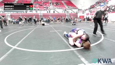 138-145 lbs Rr Rnd 1 - Kenzie Hartfield 2, Standfast vs Tailynn SMITH, Darko Valley Wolf Pack