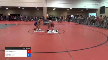 138 kg Quarterfinal - Devin Stone, Warrior Wrestling Club vs Hunter Price, Georgia