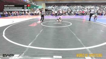 58 lbs Consi Of 32 #2 - Navi Almanza, Surprise Valley vs Wilder WatsonMcCourt, Surprise Valley