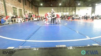 132 lbs Quarterfinal - Sean-Tyler Chernisky, Broken Arrow Wrestling Club vs Maverick Montgomery, Skiatook Youth Wrestling