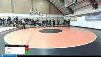 126 lbs Quarterfinal - John Otley, Crane vs Trevor Wolf, Vernonia