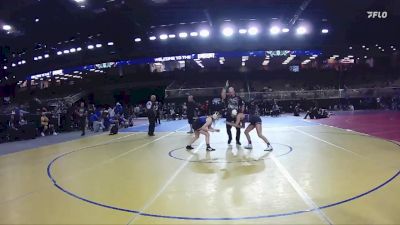 120 lbs Champ. Round 2 - Raelynn Kirsch, Charlotte Hs vs Jocelyn Quiroz, Winter Springs