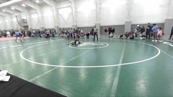 110 lbs Champ. Round 2 - Caitlin `Mizzu` Perry, Juab vs Ryan Hiss, American Leadership Academy