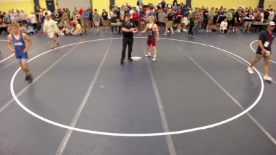 150 lbs Champ. Round 2 - Connor Peterson, MN vs Sawyer Swatek, WI