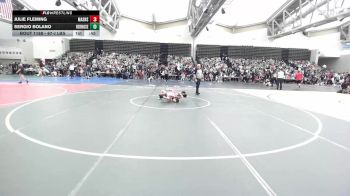 67-J lbs Quarterfinal - Julie Fleming, Mat Assassins vs Sergio Bolano, RedNose Wrestling School