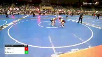 115 lbs Consi Of 8 #1 - Henry White, Paola Wrestling Club vs Elijah Sierra, New Mexico Beast