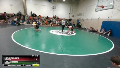 144B Cons. Round 2 - Mienn Skinner, Kemmerer vs Logan Brome, Laramie