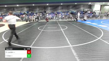 170 lbs Round Of 32 - Dalton Loyden, AZ vs Tyler Eise, CO