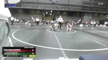 130 lbs Champ. Round 1 - Landon Smoley, Circle Wrestling Club vs Callahan Earnest, Jayhawk Wrestling Club