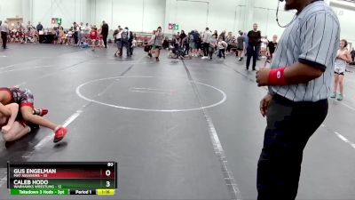 80 lbs Round 4 (8 Team) - Gus Engelman, Mat Assassins vs Caleb Hodo, Warhawks Wrestling