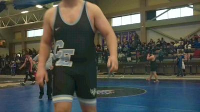 285 lbs Quarterfinal - Isaac Clay, Cheyenne East vs Javier Angel, Central
