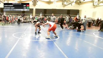 211 lbs Rr Rnd 2 - Cash Albert, Smitty's Barn - MSC vs Anthony Neff, All I See Is Gold Academy - MSC