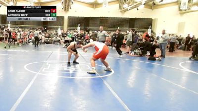 211 lbs Rr Rnd 2 - Cash Albert, Smitty's Barn - MSC vs Anthony Neff, All I See Is Gold Academy - MSC