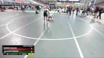 170 lbs Champ. Round 2 - Jackson Perkins, MO vs Kaiden Knaack, IA