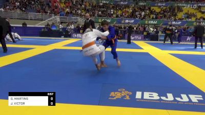 GABRIEL MARTINS vs JOAO VICTOR 2023 Brasileiro Jiu-Jitsu IBJJF