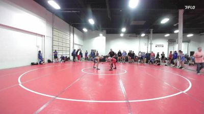 110 lbs Camdyn Slaughter, Oklahoma Blue vs Javen Russo, Georgia