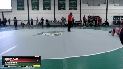 155-171 lbs Cons. Semi - Joshua Allen, Lakota West vs Blake Forke, Eureka High School