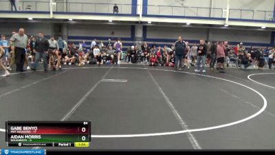 84 lbs Round 5 (8 Team) - Gabe Benyo, Mat Assassins vs Aidan Morris, Doughboys
