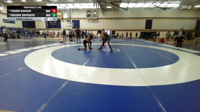 175 lbs Semifinal - Yassin Nassar, Northfield Mount Hermon vs Vincent Esposito, Shore Thing