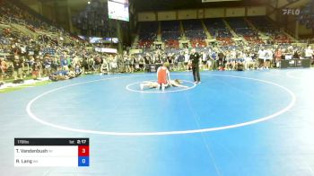 170 lbs Rnd Of 128 - Toren Vandenbush, Wisconsin vs Rylin Lang, Washington