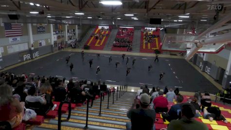 Lemoore HS "Lemoore CA" at 2025 WGI Guard West Power Regional