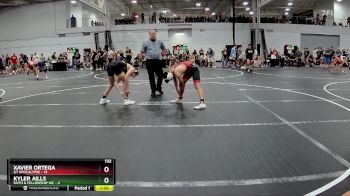 132 lbs Round 1 (8 Team) - Xavier Ortega, GT Apocalypse vs Kyler Aills, Faith & Fellowship WC