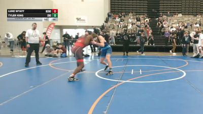 154-H lbs Consi Of 32 #2 - Luke Wyatt, Mat Sharx vs Tyler King, Seagull Wrestling Club