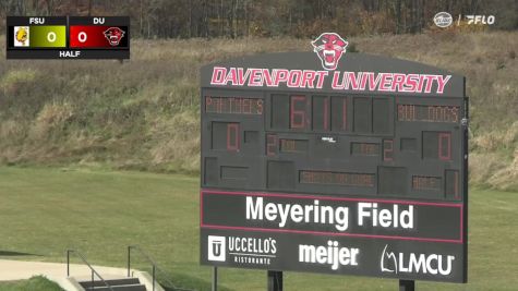 Replay: Ferris State vs Davenport | Oct 25 @ 2 PM