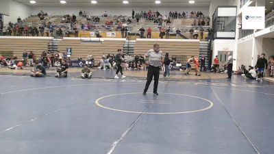 165 lbs Consi Of 8 #2 - Jayden James, Unrostered - KD Trained vs McKaden Speece, Unrostered