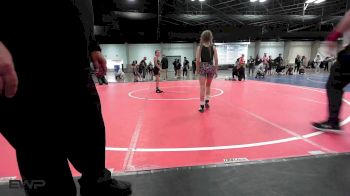 70-74 lbs Rr Rnd 2 - Britney Turdo, Texas Elite vs Violet Mayfield, Madill Takedown