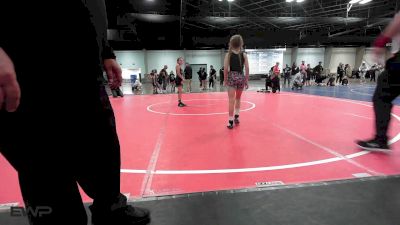 70-74 lbs Rr Rnd 2 - Britney Turdo, Texas Elite vs Violet Mayfield, Madill Takedown