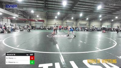 125 lbs Round Of 16 - Braden Perez, Owasso Takedown Club vs Colton Stearns, King Select