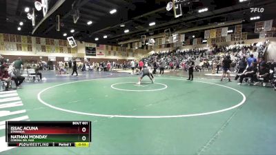 157 lbs Cons. Round 2 - Issac Acuna, Etiwanda vs Nathan Monday, Corona Del Mar