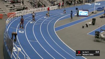 Women's 200m, Finals 10