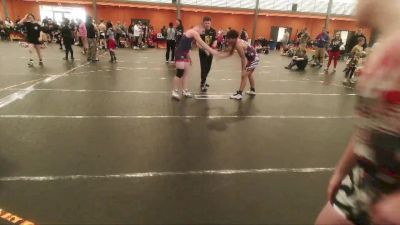 210 lbs Round 1 (6 Team) - Hudson Carenzo, Project Destiny vs Parker Settel, Georgia United Red