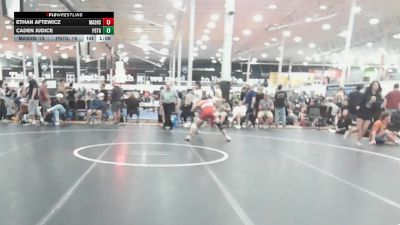 154 lbs 3rd Place - Ethan Aftewicz, Mat Assassins Black - HSC vs Caden Judice, Prestige Worldwide Blue - HSC