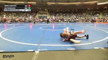 52 lbs Quarterfinal - Leo Petrovcik, NBWA vs Demid Cheltsov, Savage House Wrestling Club