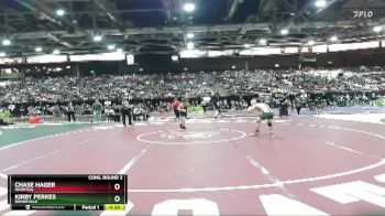 106 lbs Cons. Round 2 - Chase Hager, Riverton vs Kirby Perkes, Bonneville