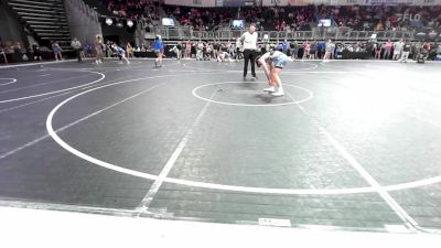 155 lbs Consi Of 16 #2 - Cole Caruso, Outlaws Wrestling Club vs Joel DeLeon, Florida National Team