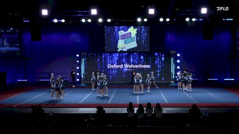 Oxford Wolverines - Rec Cheer [2023 Oxford Wolverines Day 1] 2023 Pop Warner National Cheer & Dance Championship